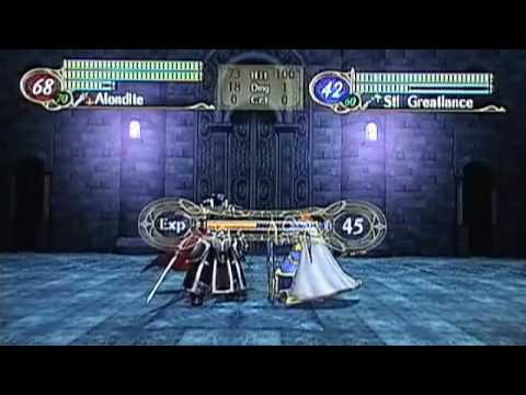 Fire Emblem: RD, the Greil Mercenaries Vs the Black Knight