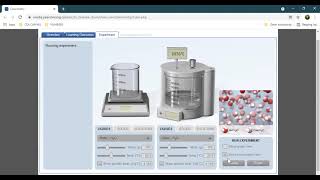 CALORIMETRY VIRTUAL SIMULATION WALKTHROUGH
