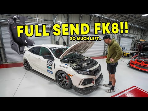 The Type R Gets the Race Car Treatment!! | Building the ULTIMATE FK8 Civic Type R
