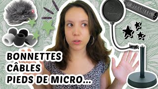Video thumbnail for quel matériel pour votre podcast ? #2 les accessoires by Samia Miskina