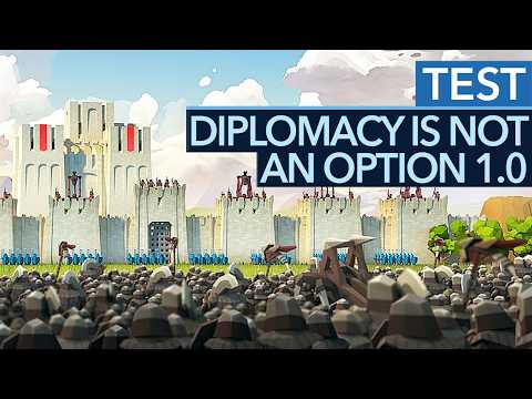 Video Thumbnail: Klopf, klopf! Wer da? ...AAAALLLLEEEEEE!!! - Diplomacy is Not an Option 1.0 im Test / Review