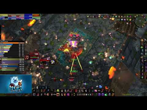 Feral druid solo tank Zul'Aman - Iskall Gehennas