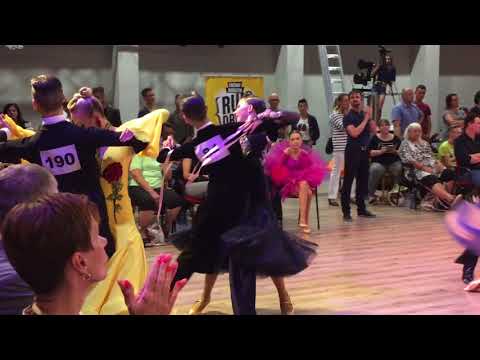 Los Chovanec - Šáchová, TL Memoriál Dr. Hýži, Olomouc, FIN Stt, 08/2018