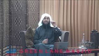 Can you Lift your Blanket? - Shaykh Sajid Ahmed Umar