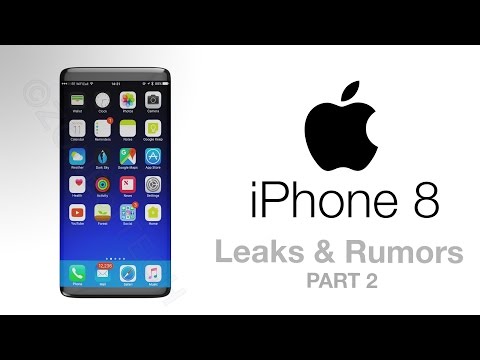 iPhone 8 (2017) - Leaks & Rumors PART 2! Video