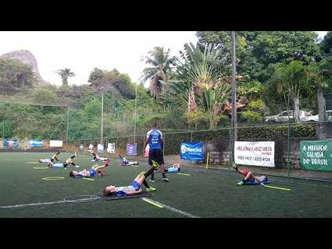 Grêmio Factory Players Sub 11 Rendimento Sessão de treino preventivos (Sessão completa)