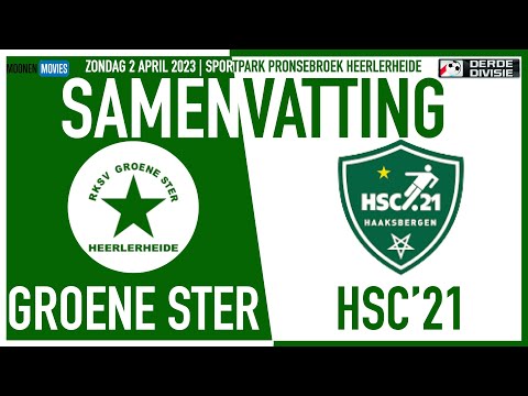 SAMENVATTING GROENE STER-HSC'21 ZONDAG 02-04-2023