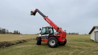 Форвардер Manitou MT 835-120 LS | Изображение 4 - Agroline