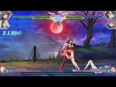 BLADE ARCUS from shining battle arena super moves