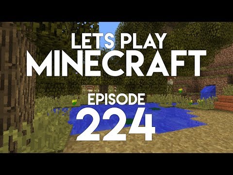 ►Let's Play Minecraft: HIDDEN MEADOW OASIS! (Episode 224)◄ | iJevin