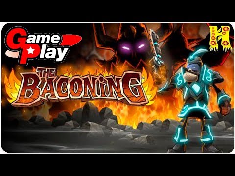 DeathSpank The Baconing GAMEPLAY