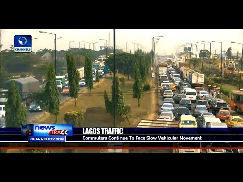 48 Hours To Christmas, Lagos Traffic Jam Enters Day Two