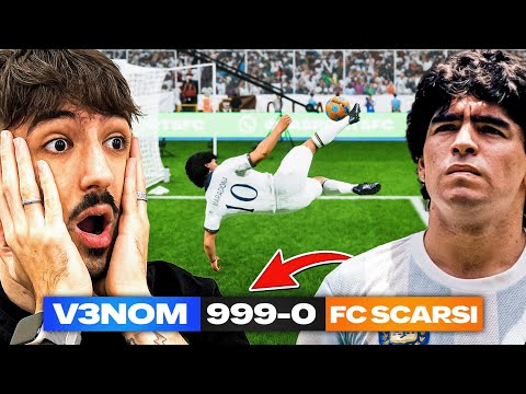 I RESET THE WORLD RECORD FOR GOALS IN A SINGLE FC MATCH!