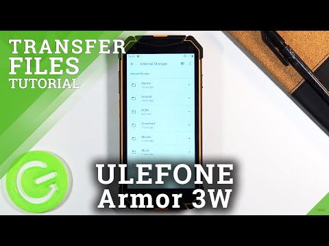 How to Transfer Data in ULEFONE Armor 3W – Move Storage