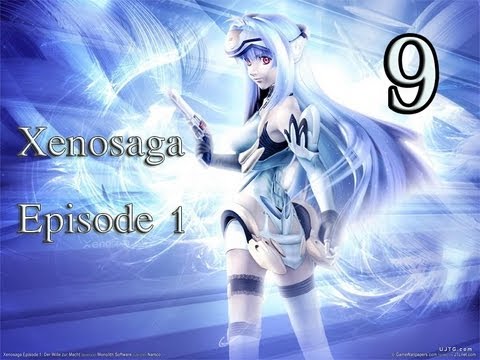 Xenosaga Episode 1 - Lets Play Part 9 - Hilbert Effect Commentary