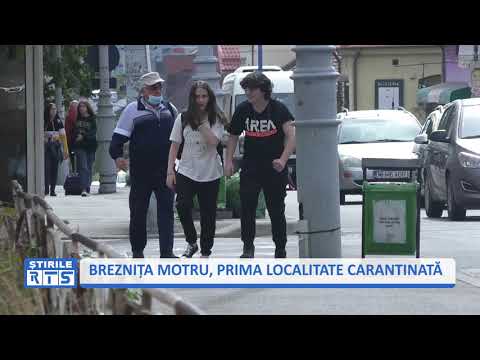 BREZNIȚA MOTRU, PRIMA LOCALITATE CARANTINATĂ