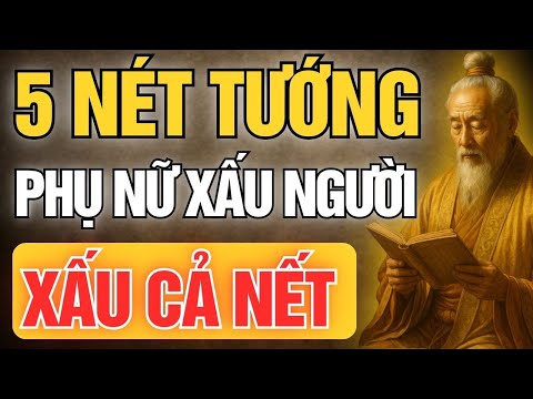 Cổ Nhân Dạy: 5 Nét Tướng Phụ Nữ Xấu Người Xấu Nết – Tướng Mạo Tiết Lộ Tâm Tánh | Tinh Hoa Cổ Đạo