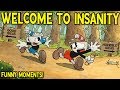 Cuphead WORLDS FASTEST PLAYER TO RAGE Funny Moments Review