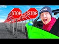 Car Vs 50 Stop Signs Challenge