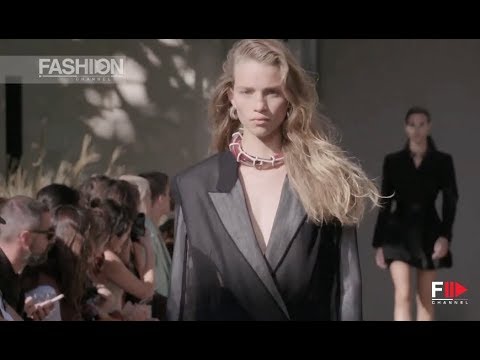 SALVATORE FERRAGAMO Spring 2020 Milan - Fashion Channel