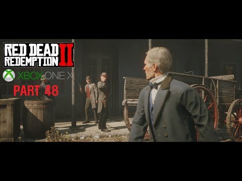 Red dead redemption 2 : Gameplay Walkthrough Part 48 No commentary, Xbox one X 4K