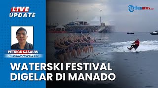20 Atlet Profesional Ramaikan North Sulawesi Waterski Festival 2024 di Pantai Kawasan Megamas Manado