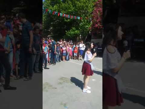8 nomreli mekteb LEYLA$XEDİCƏ son zeng 2018