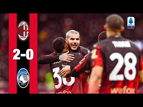Four wins on the spin | AC Milan 2-0 Atalanta | Highlights Serie A