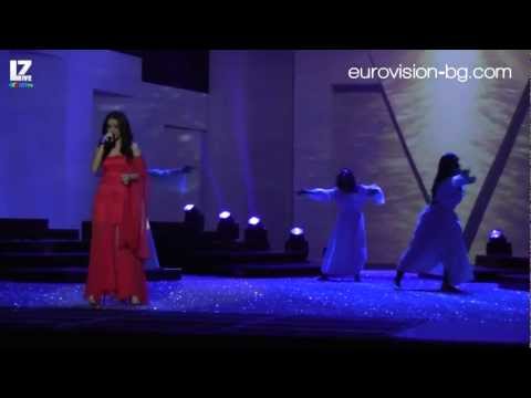 Viara Pantaleeva - Viara (Rehearsal Bulgarian Final 2012)