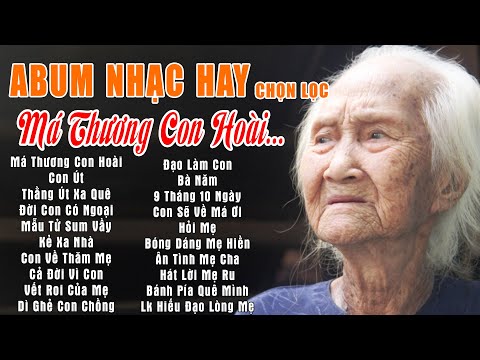 Má Thương Con Hoài - Khóc Hết Nước Mắt Khi Nghe -Bolero Hát Về Mẹ 2024 #Càng Nghe Càng Khóc