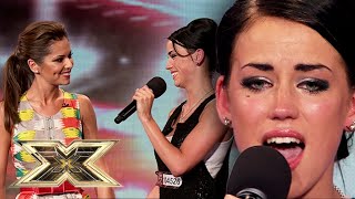 Cheryl joins contestant for Girls Aloud song! | Audition | Series 6 | The X Factor UK