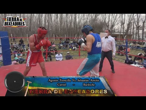 7° Combate Catriel 11 09 21   Agustín  Torrecilla Vs  Sebastián  Antiñir