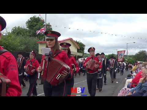 Belleek Accordion Band @ Scarva 2019