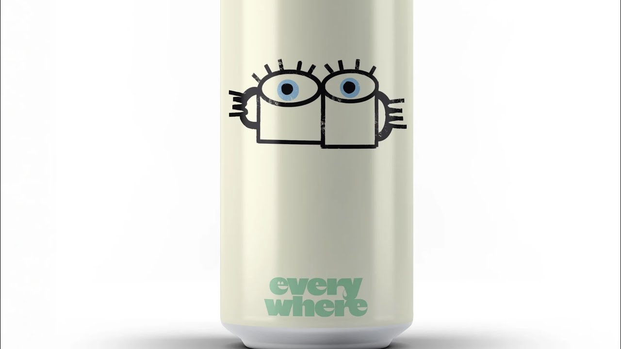 EveryWhere Brewing Co - ALL EYES hazy ipa - thanks Beer Hiunds! 🍻