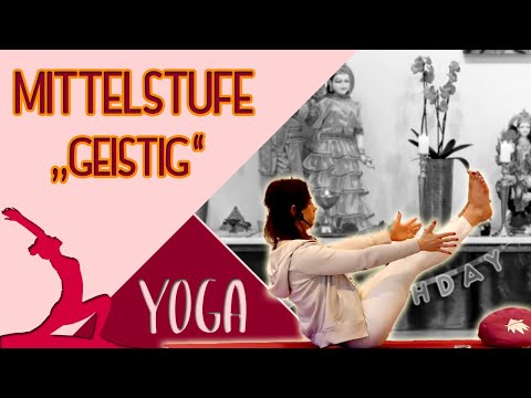 Yoga Mittelstufe "Geistig" mit Vishnu Shakti - Yoga Vidya Grundreihe - Live Online - 03.02.21