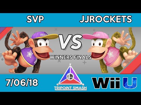 Tripoint Smash 18 - Winners Finals - SVP (Diddy Kong) Vs. JJROCKETS (Diddy Kong)