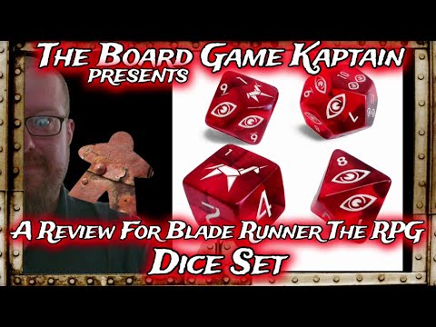 Blade Runner the RPG Dice Set Review