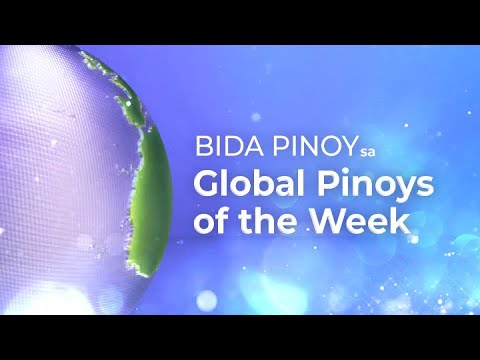 Maging bida sa Global Pinoys of the Week ng GMA Pinoy TV!