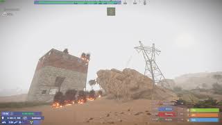 Rust実況？ 2018 10 07 リエラ先生のヘリバトル講座であったはず･･･