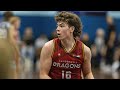 15 POINTS 9 REBOUNDS 4 ASSISTS ANGUS NELSON 6 5 2024 GUARD AUGUST HIGHLIGHTS