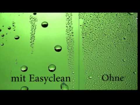 EasyClean | Nano Versiegelung Glasveredelung Dusche