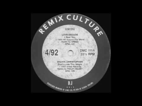 shawn christopher - don't lose the magic (philip kelsey remix)