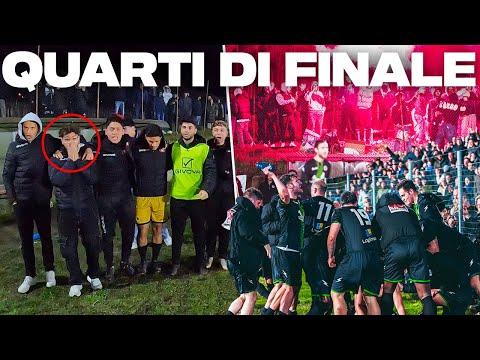 🏆⚽️ IN 1200 ULTRAS per i QUARTI DI FINALE di COPPA contro UNA SQUADRA che NON HA MAI PERSO!