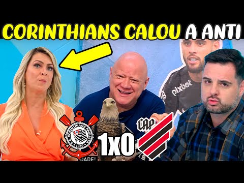 RENATA FAN DOESN'T WANT TO ACCEPT CORINTHIANS' EVOLUTION! CORINTHIANS 1X0 ATHLETICO-PR