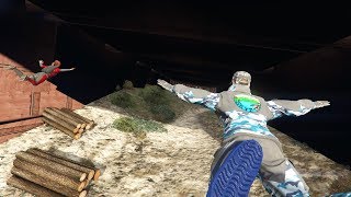 You say this isn&#39;t wingsuit ...... well sir you need to look closer!