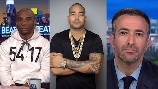 Charlamagne &amp; DJ Envy Defend Kamala Harris Against Fox News “Lie” | The Beat With Ari Melber | MSNBC