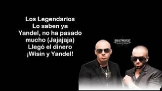Tu Tienes Letra  Wisin and Yandel Oficial