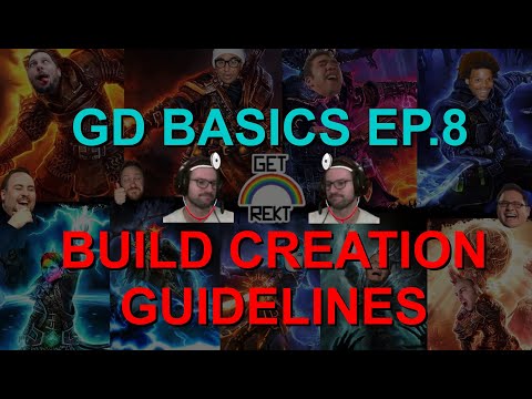 Build Creation Guidelines - Grim Dawn Basics Ep. 8