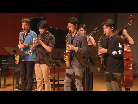 Mark Dresser Ensemble - UC San Diego Jazz Camp 2018