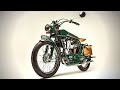 The New Manufacturer Making 100 Year Old Motorcycles